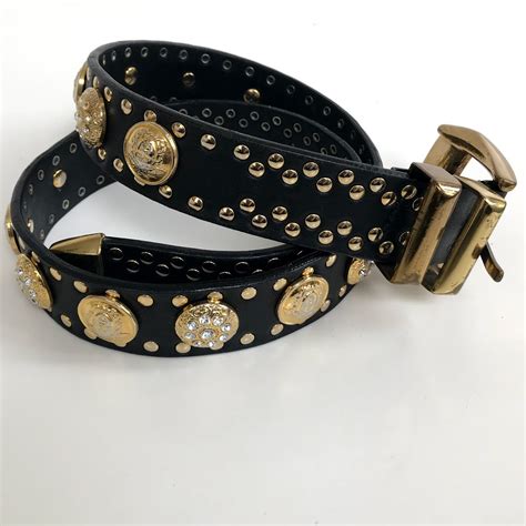 versace belts near me|Versace vintage belt.